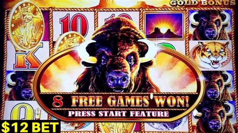  wild buffalo slot machine
